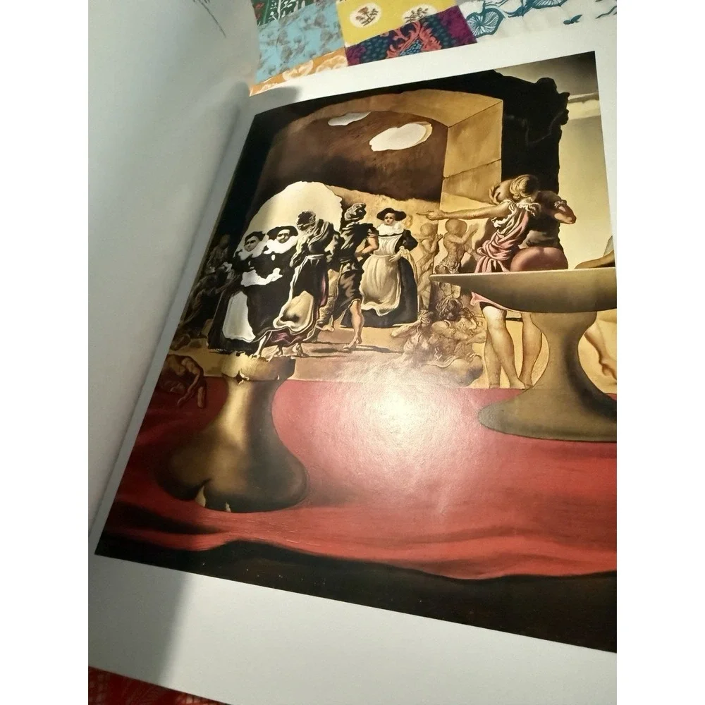 DALI, With an Introduction by J.G. Ballard, Edited by David Larkin (1974, PB)1st